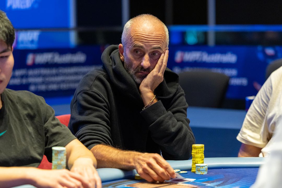 WPT Australia 2026, Stephane Fontes