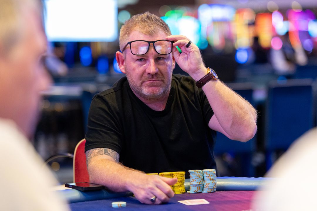 WPT Australia 2026, Matthew Jones 1
