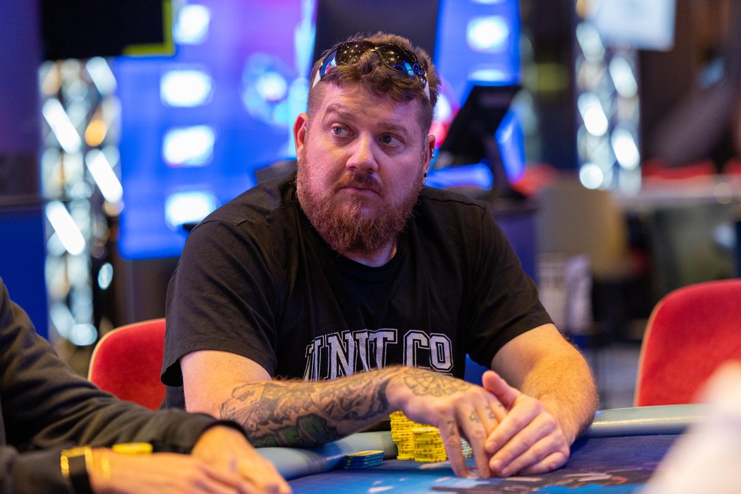 WPT Australia 2026, Darren Rees