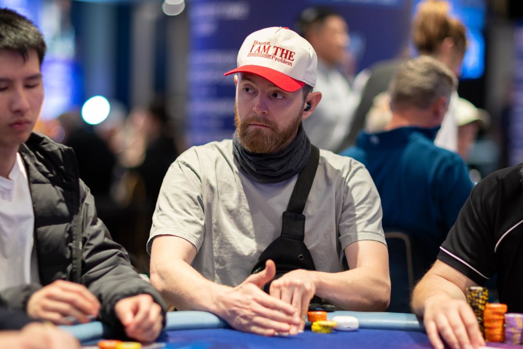 WPT Australia 2026, Joshua Mcswiney
