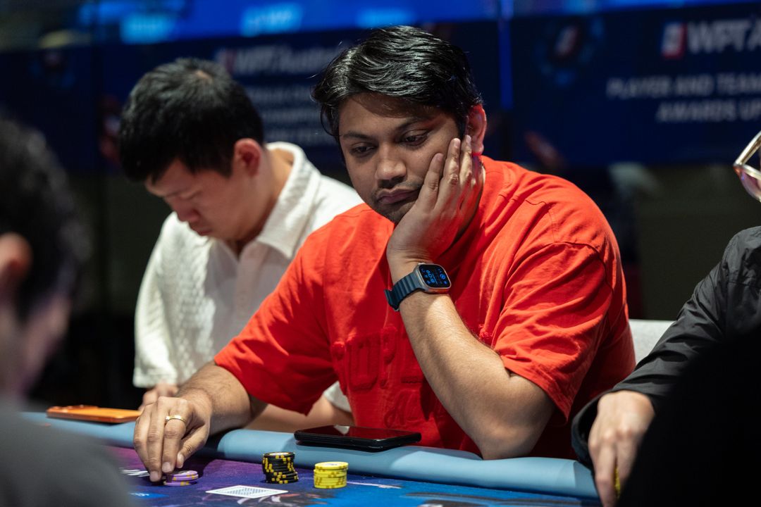 WPT Australia 2026, Pranav Bhatt