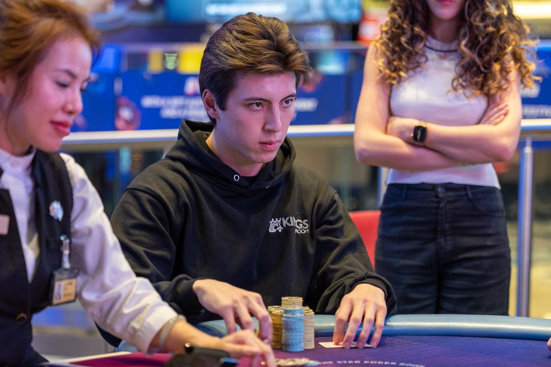 WPT Australia 2026, Jack Sweet