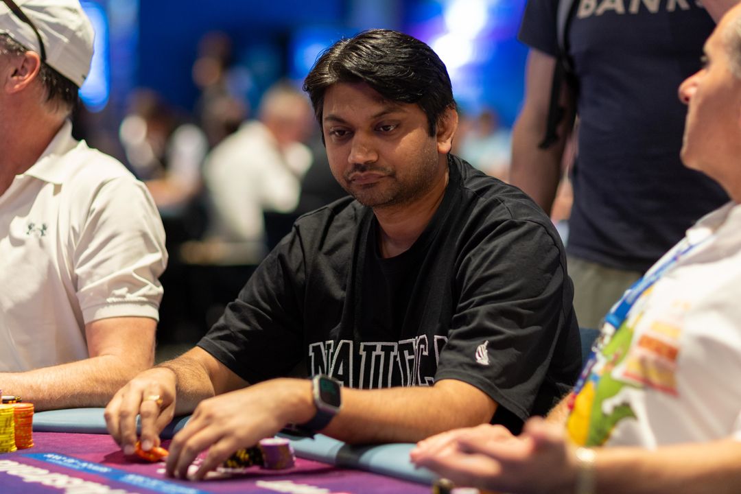 WPT Australia 2026, Pranav Bhatt