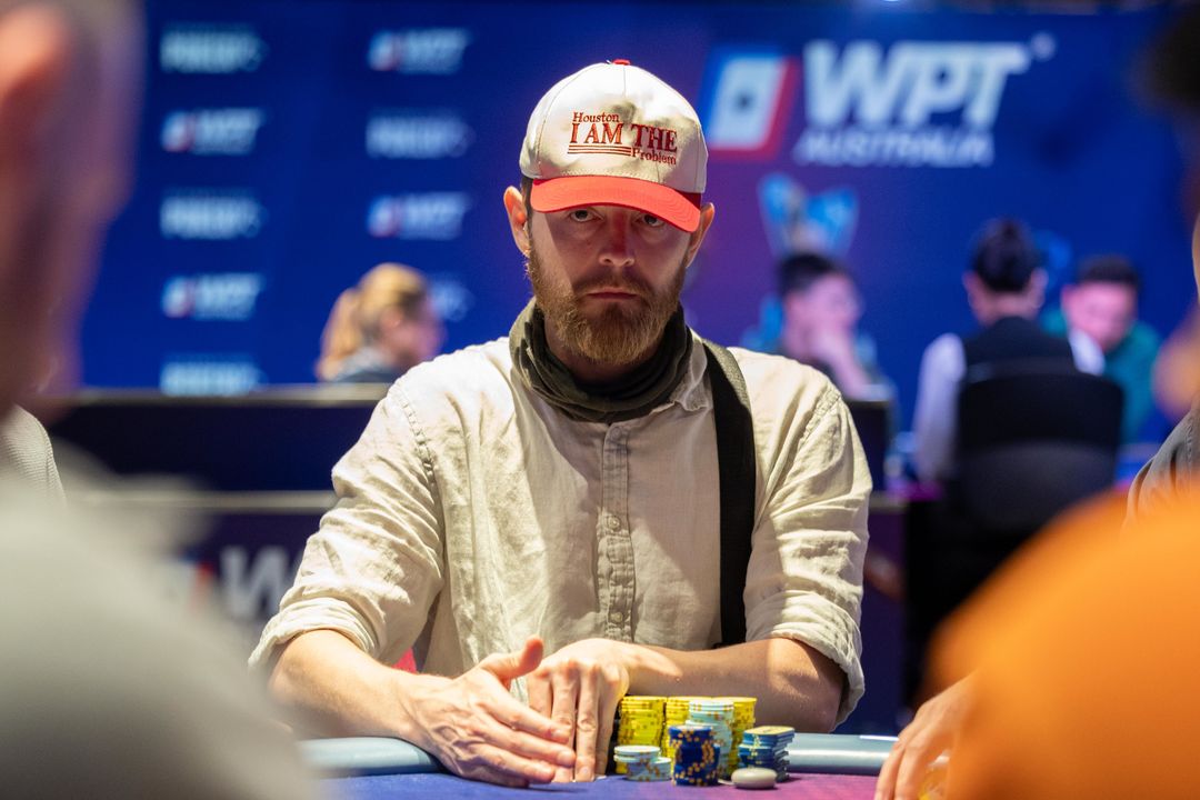WPT Australia 2026, Joshua Mcswiney
