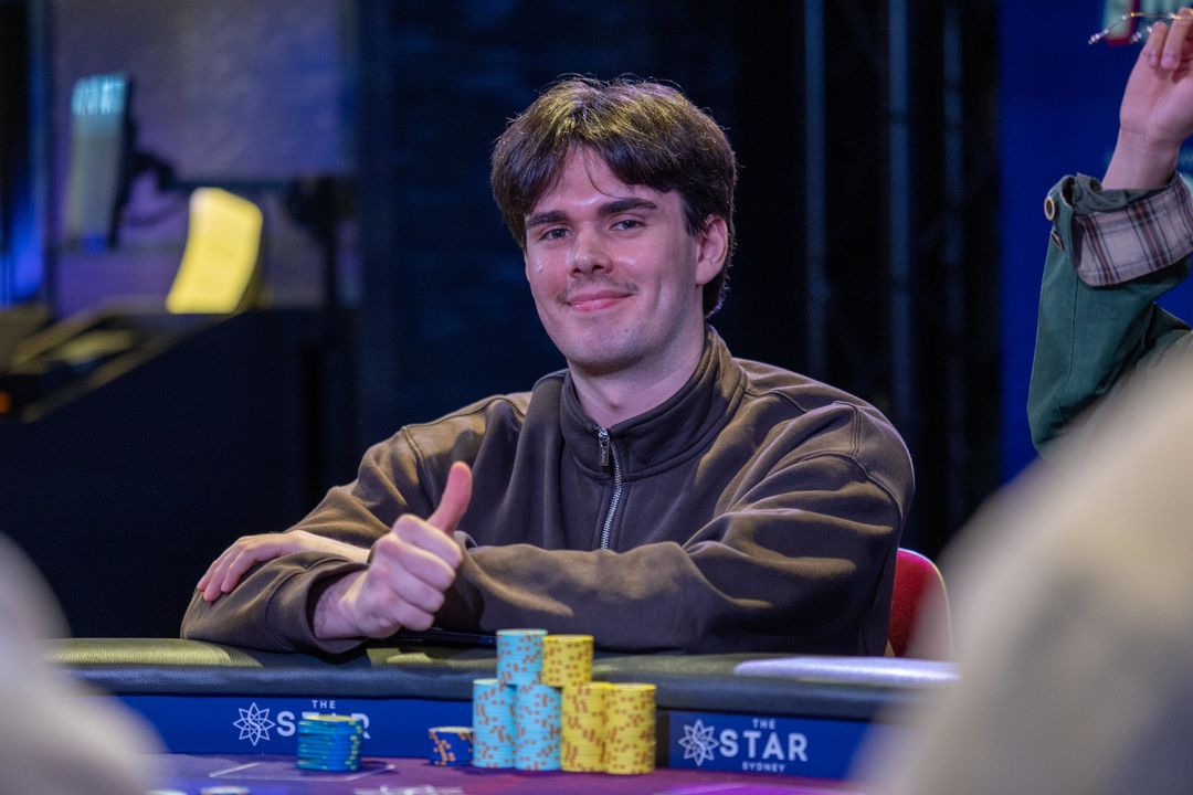 WPT Australia 2026, Alex Thompson