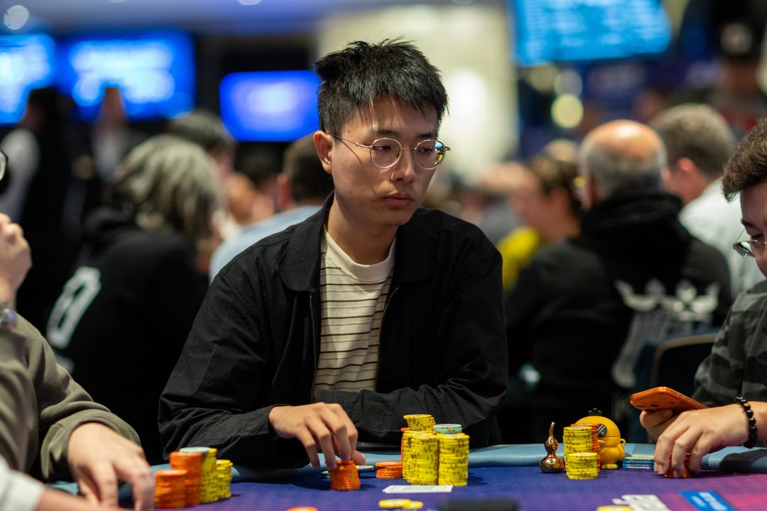 WPT Australia 2026, Gening Dai