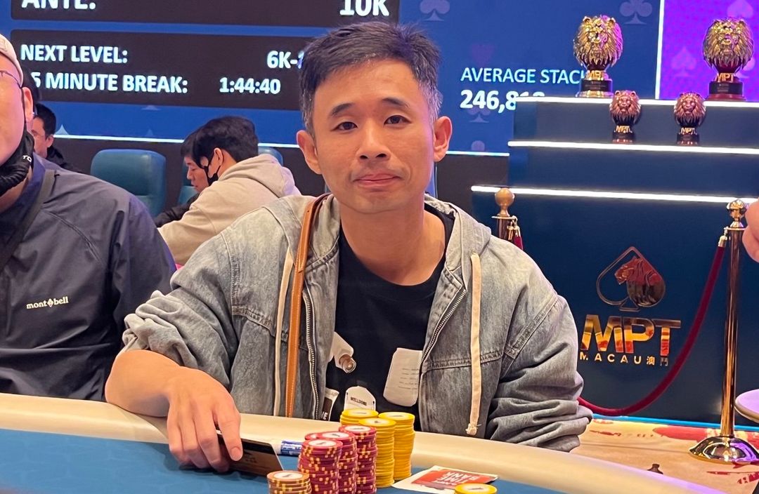 MGM Poker Classic 2026, Wen Hong Lionel Loh