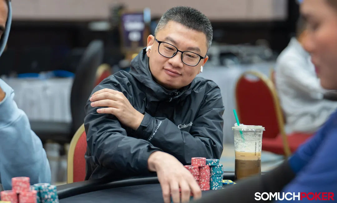 MGM Poker Classic 2026, Xiaosheng Zheng