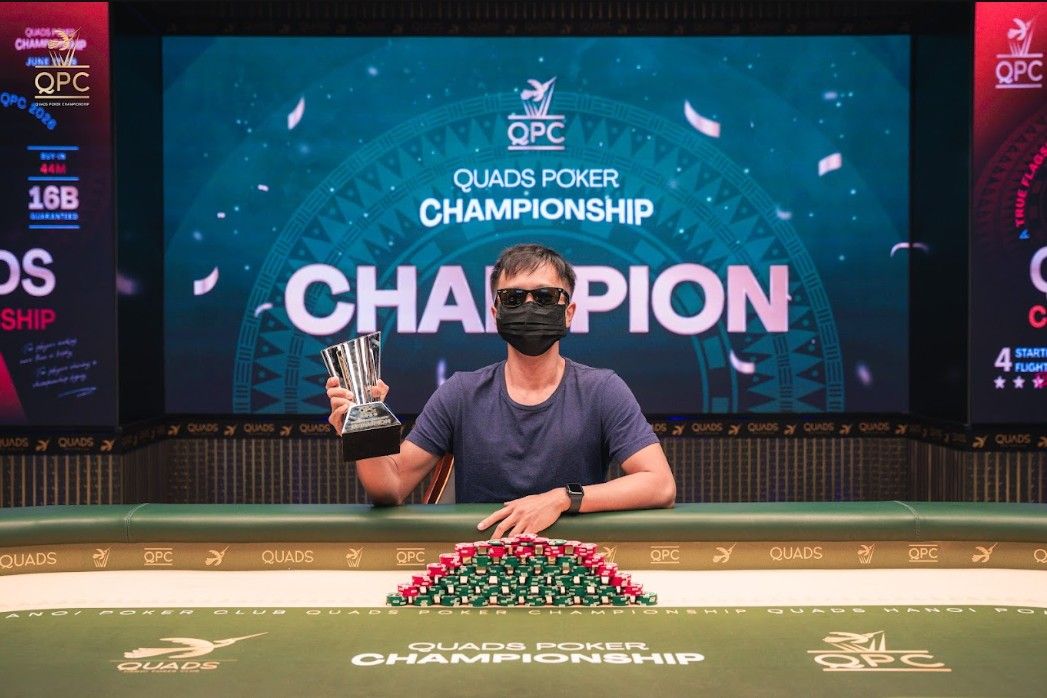 Quads Poker Championship I 2026, Ka Wye Darren Ho