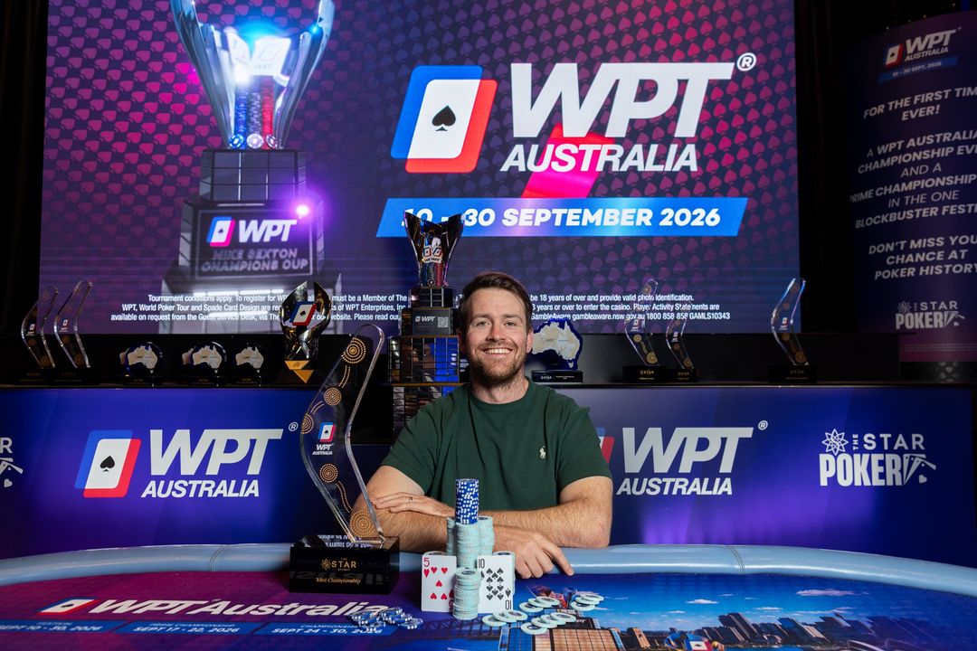 WPT Australia 2026, Jarrod Thatcher
