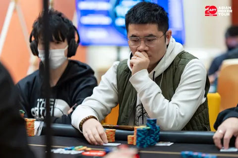 APT Incheon 2026, Junjie He