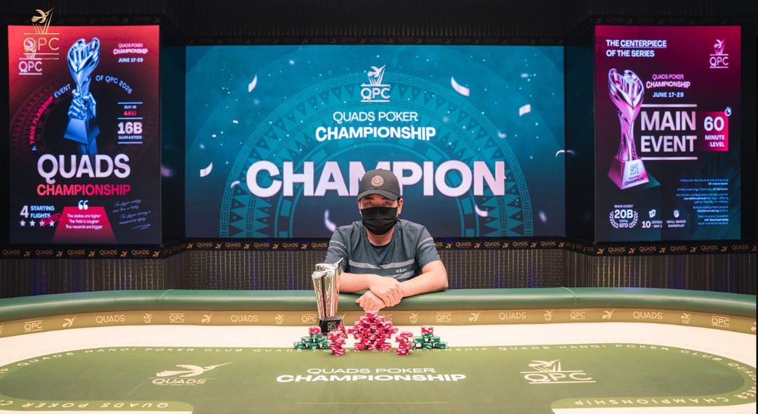 Quads Poker Championship I 2026, Van Cong Trinh