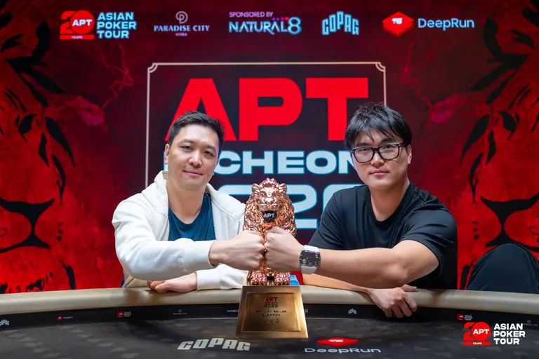 APT Incheon 2026, Changhwan Lee, Jun Li