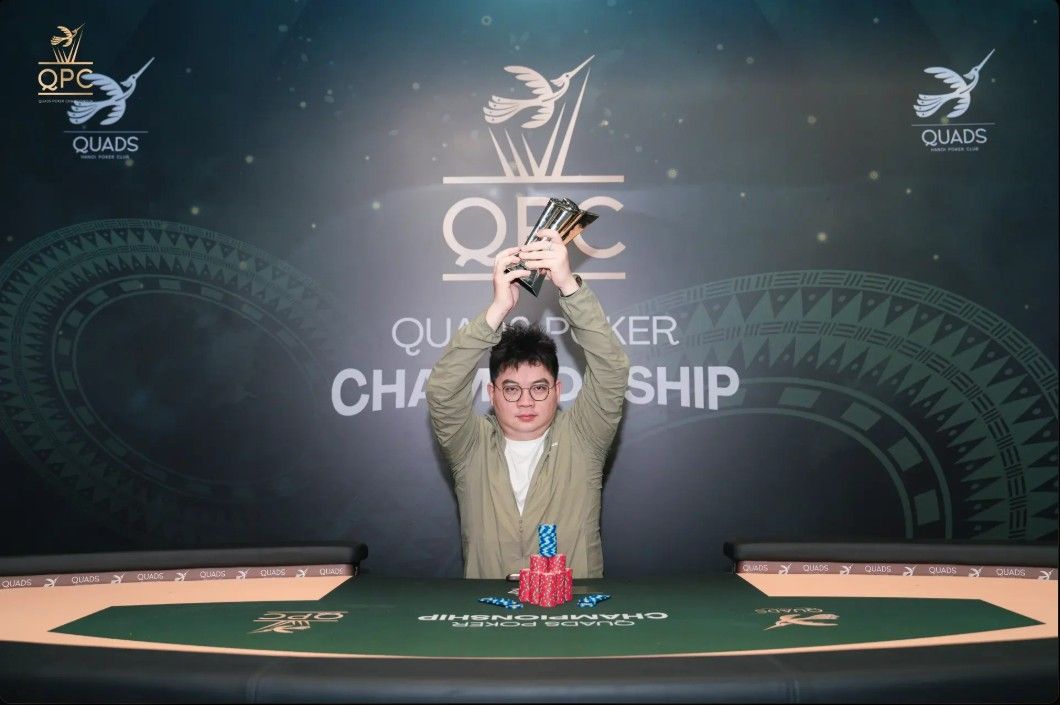 Quads Poker Championship I 2026, Min Li