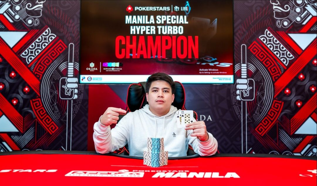Manila Special 2026, David Lennard Ang