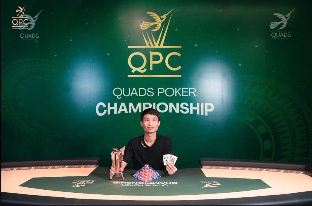 Quads Poker Championship I 2026, Xuan Tu Le