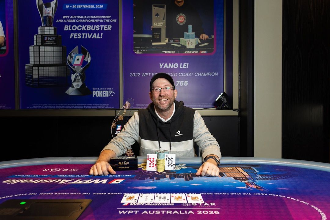 WPT Australia 2026, Ben Foot