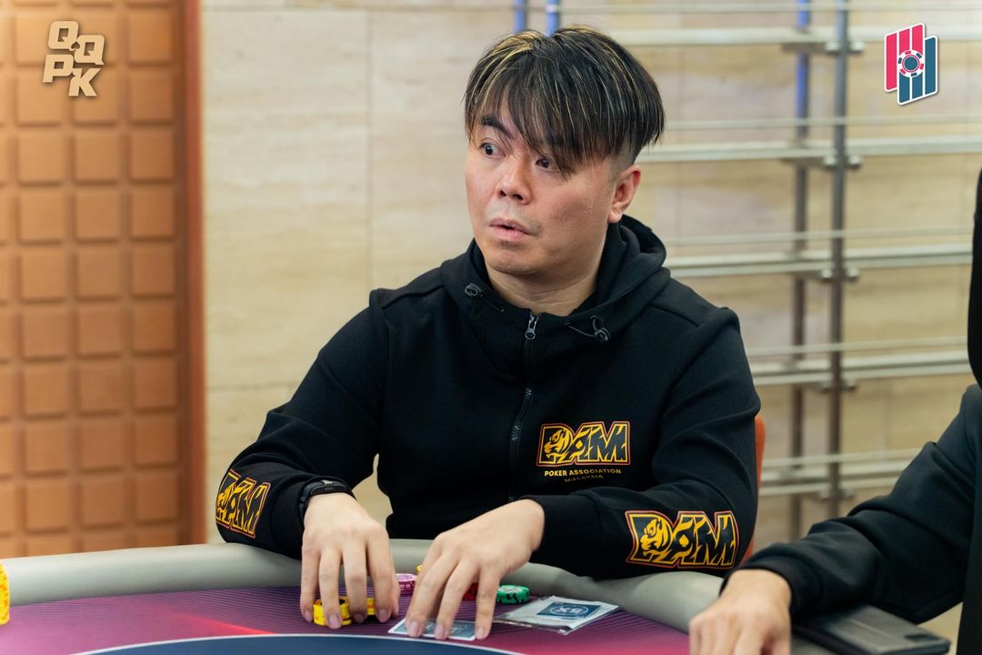 Poker Dream 23 Taiwan, Kok Wai Sim