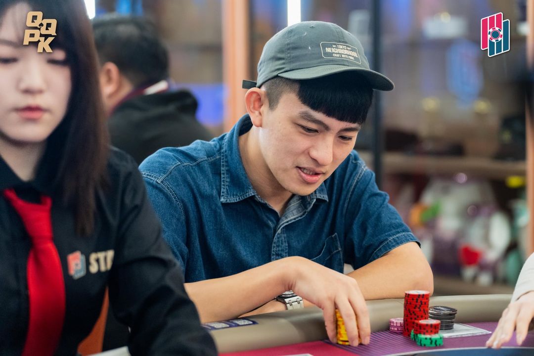 Poker Dream 23 Taiwan, Sing Wen Chen