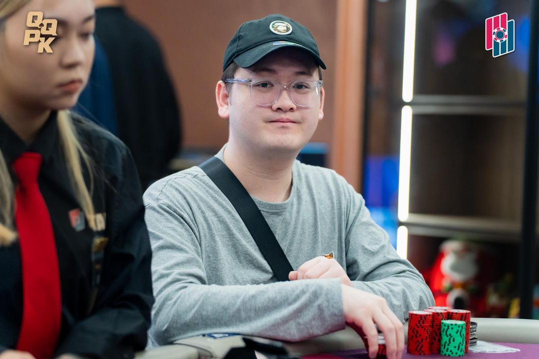 Justin Tsui, Poker Dream 23 Taiwan
