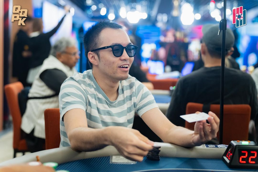 Poker Dream 23 Taiwan, Jeremy Je Min Chan