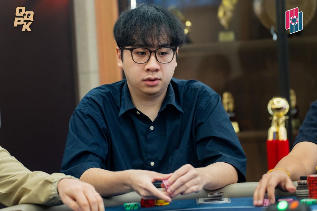 Poker Dream 23 Taiwan, Kuan Lun Chen