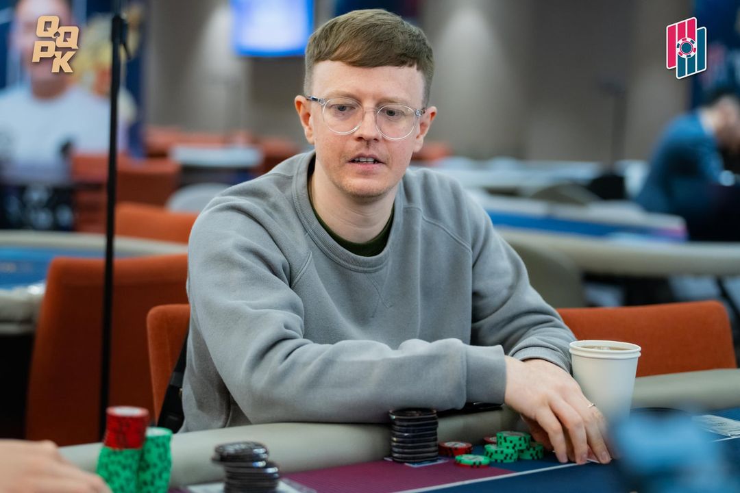 Poker Dream 23 Taiwan, Alex Lindop