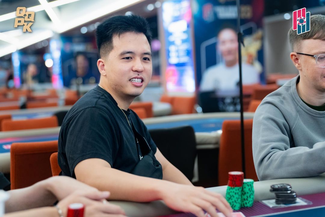 Poker Dream 23 Taiwan, Anton Lu