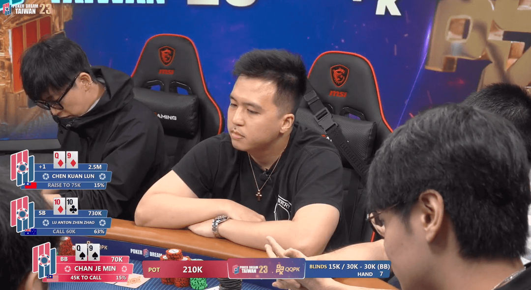 Poker Dream 23 Taiwan