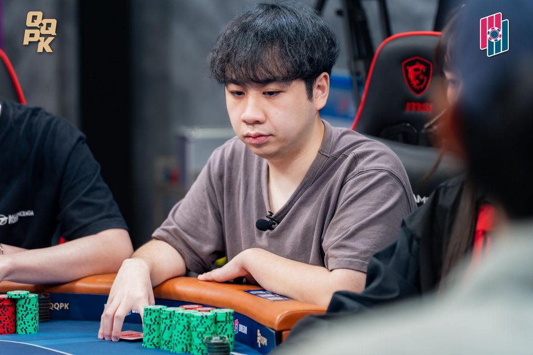 Poker Dream 23 Taiwan, Kuan Lun Chen