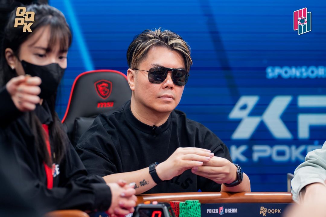 Poker Dream 23 Taiwan, Kok Wai Sim