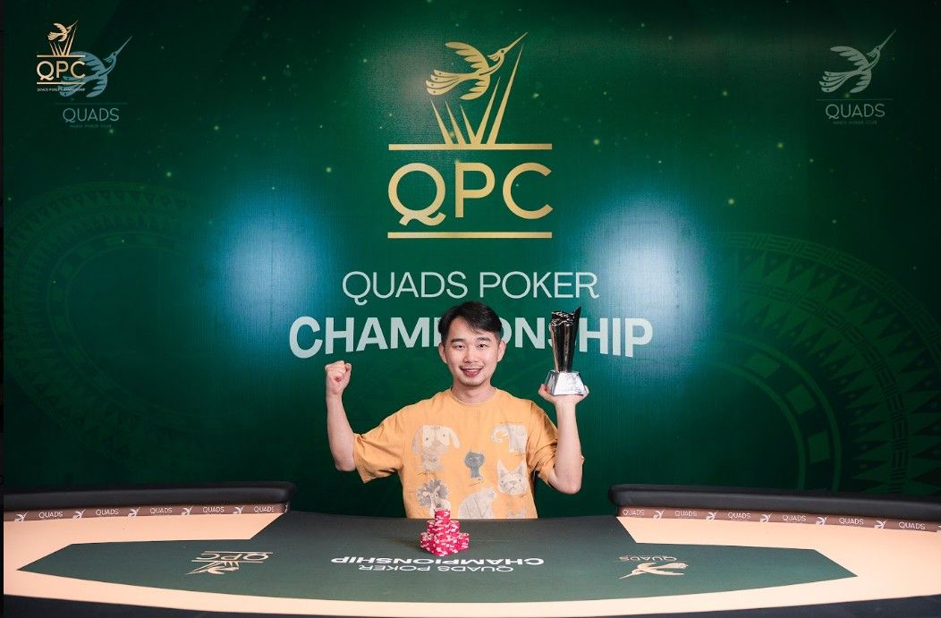 Quads Poker Championship I 2026, Hao Ling