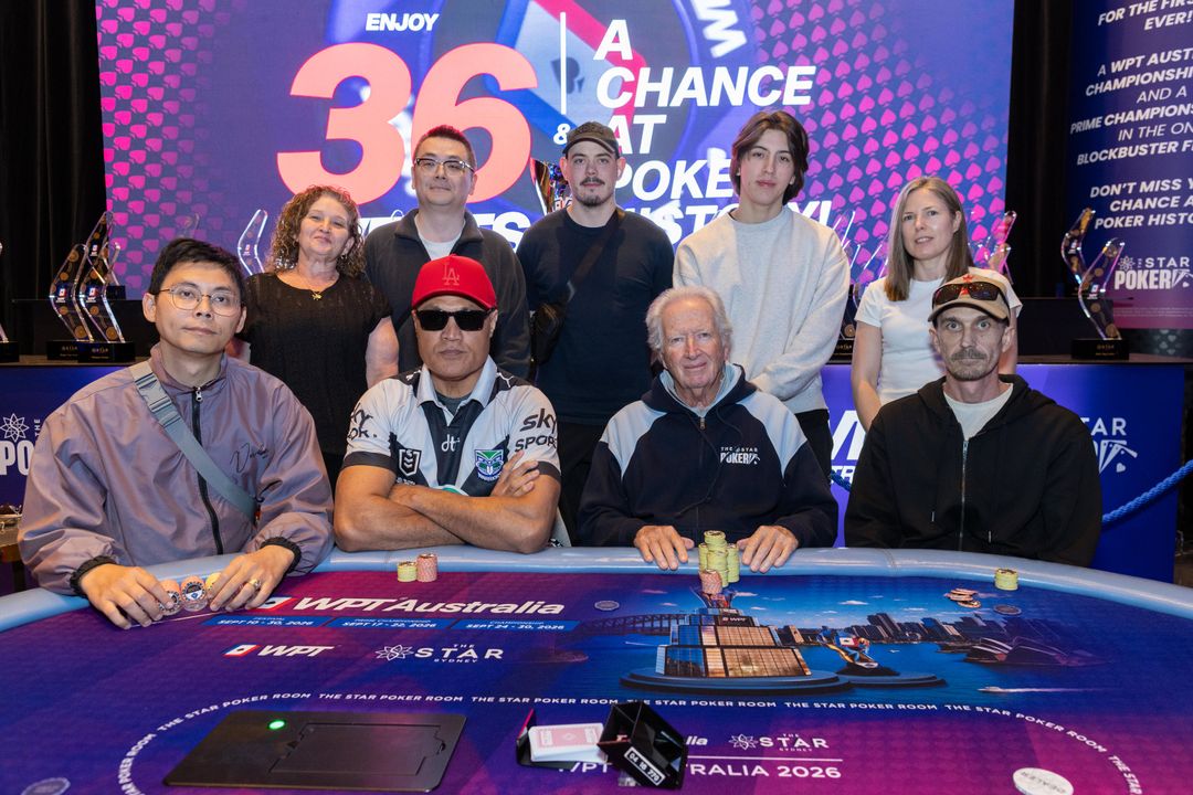WPT Australia 2026