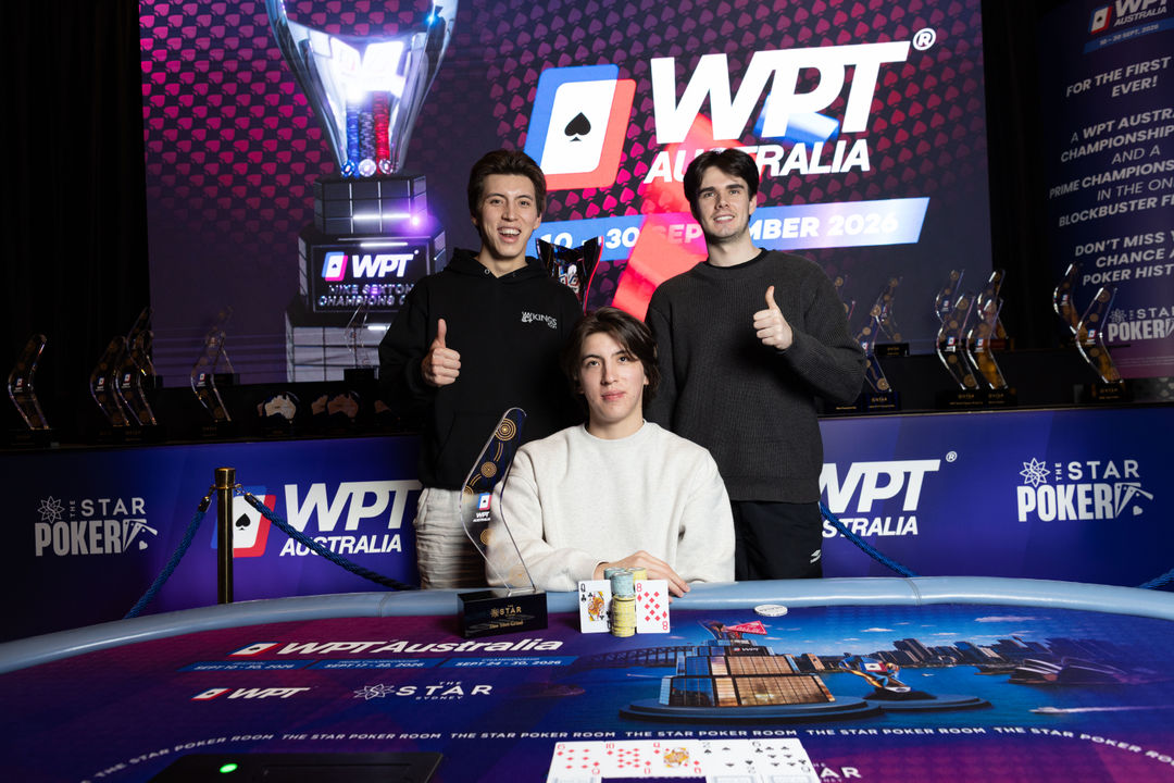WPT Australia 2026