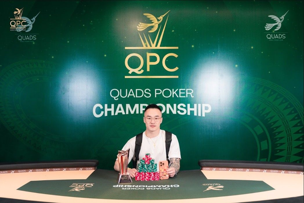 Quads Poker Championship I 2026, Yankai Zhang