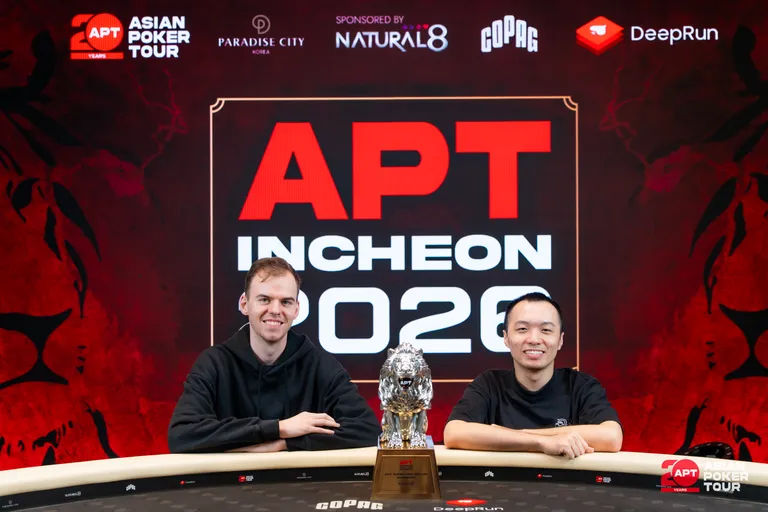 APT Incheon 2026, Michel Molenaar, Jeremy Je Min Chan