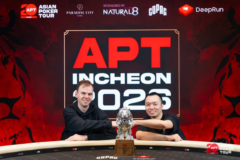 APT Incheon 2026, Michel Molenaar, Jeremy Je Min Chan