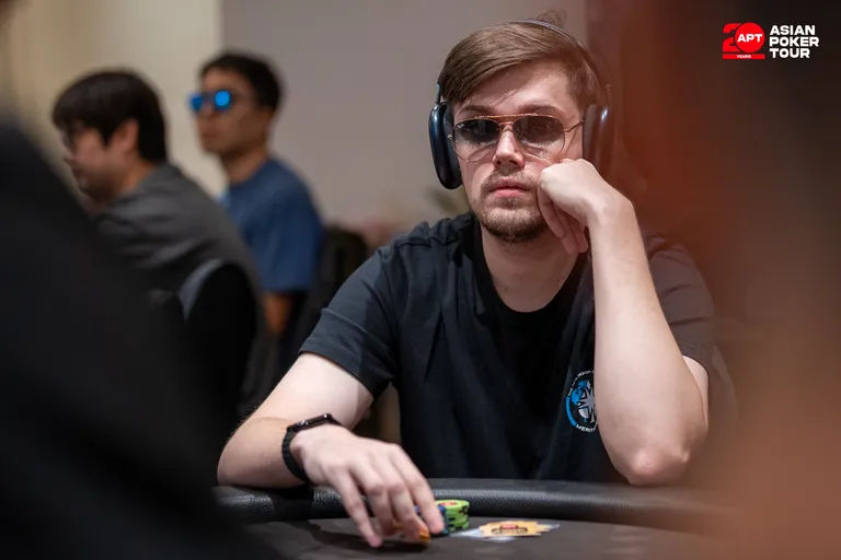 APT Incheon 2026, Dmitrii Kravchenko