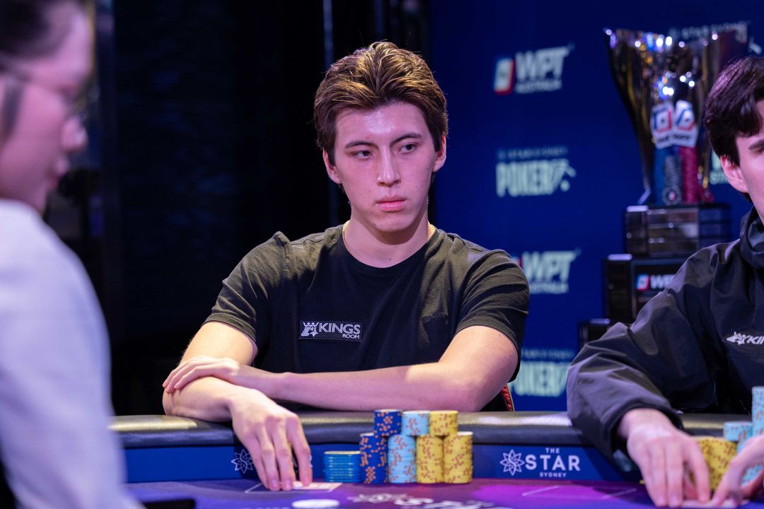 WPT Australia 2026, Jack Sweet
