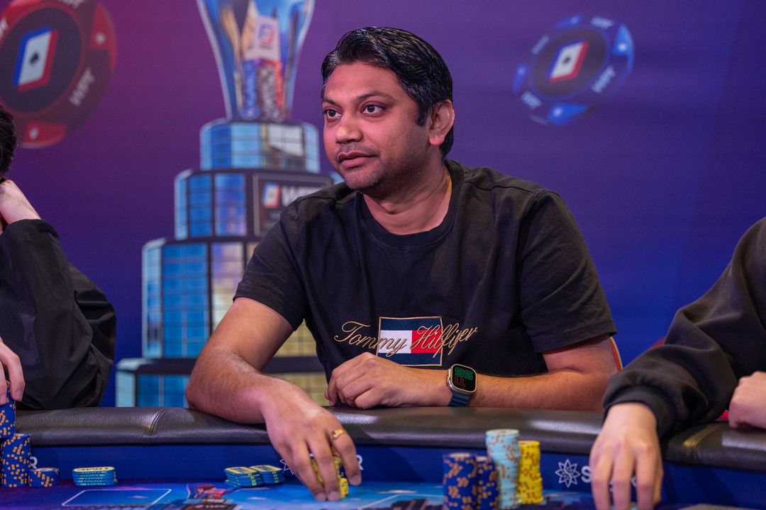WPT Australia 2026, Pranav Bhatt