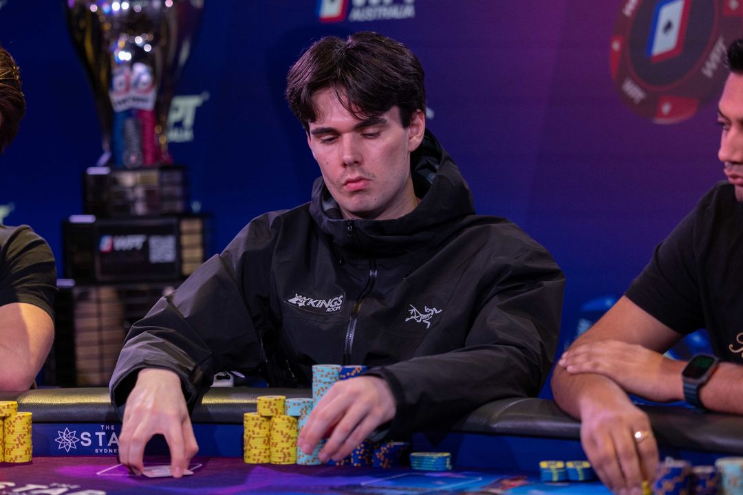 WPT Australia 2026, Alex Thompson