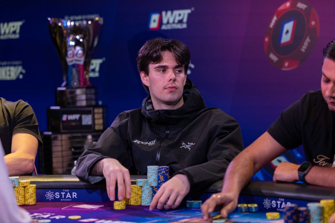 WPT Australia 2026, Alex Thompson