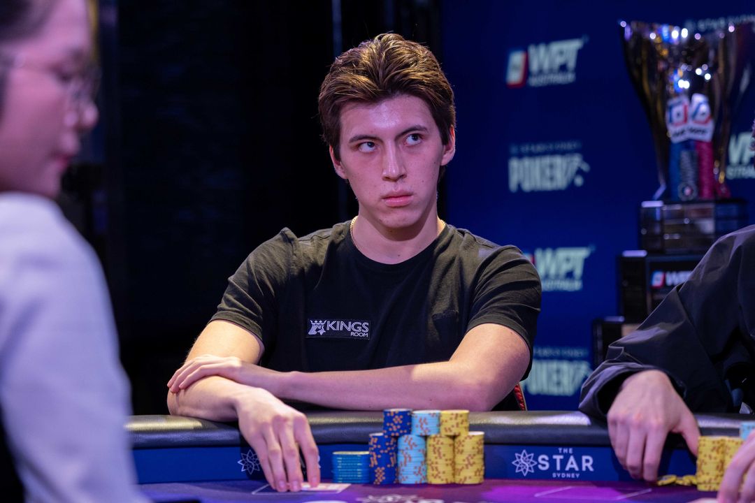 WPT Australia 2026, Jack Sweet
