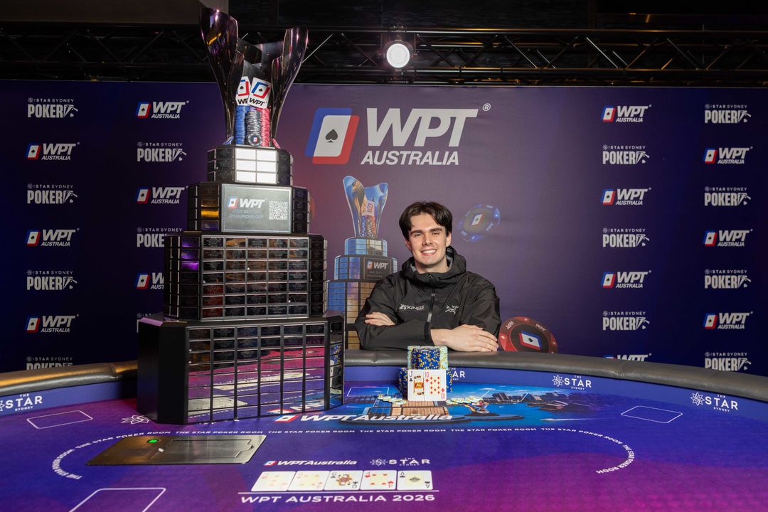 WPT Australia 2026, Alex Thompson