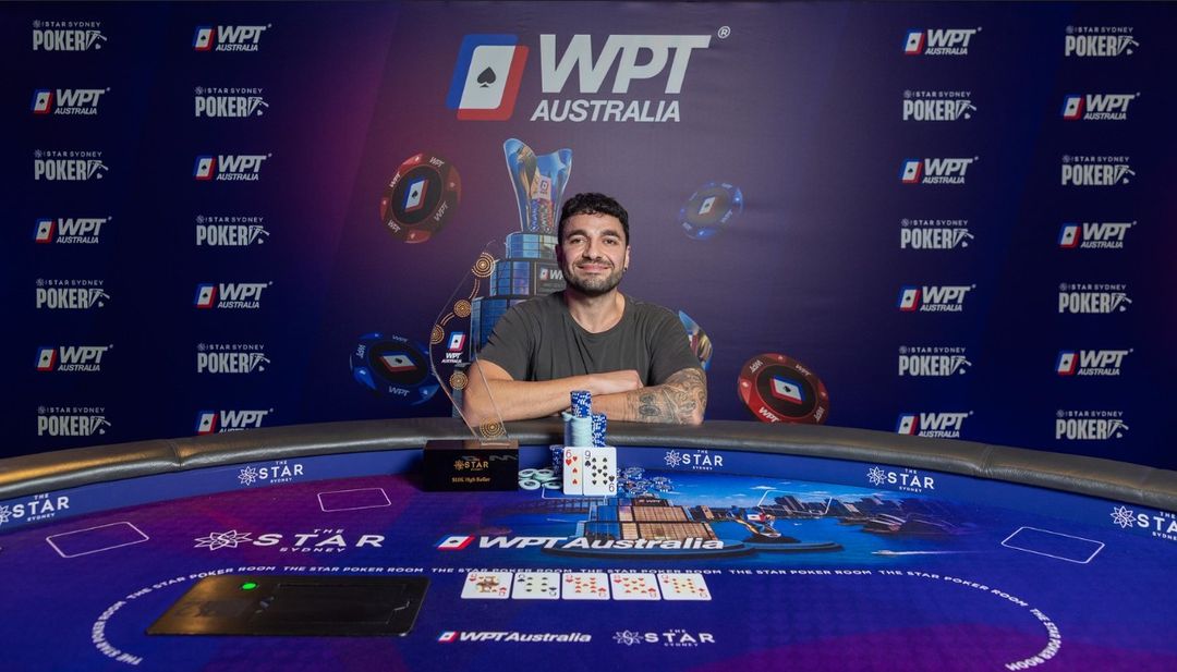 WPT Australia 2026, Adam Kharman