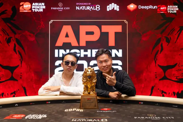 APT Incheon 2026, Shoumin Zhang, San Hon Pang