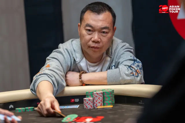 APT Incheon 2026, Yifu He