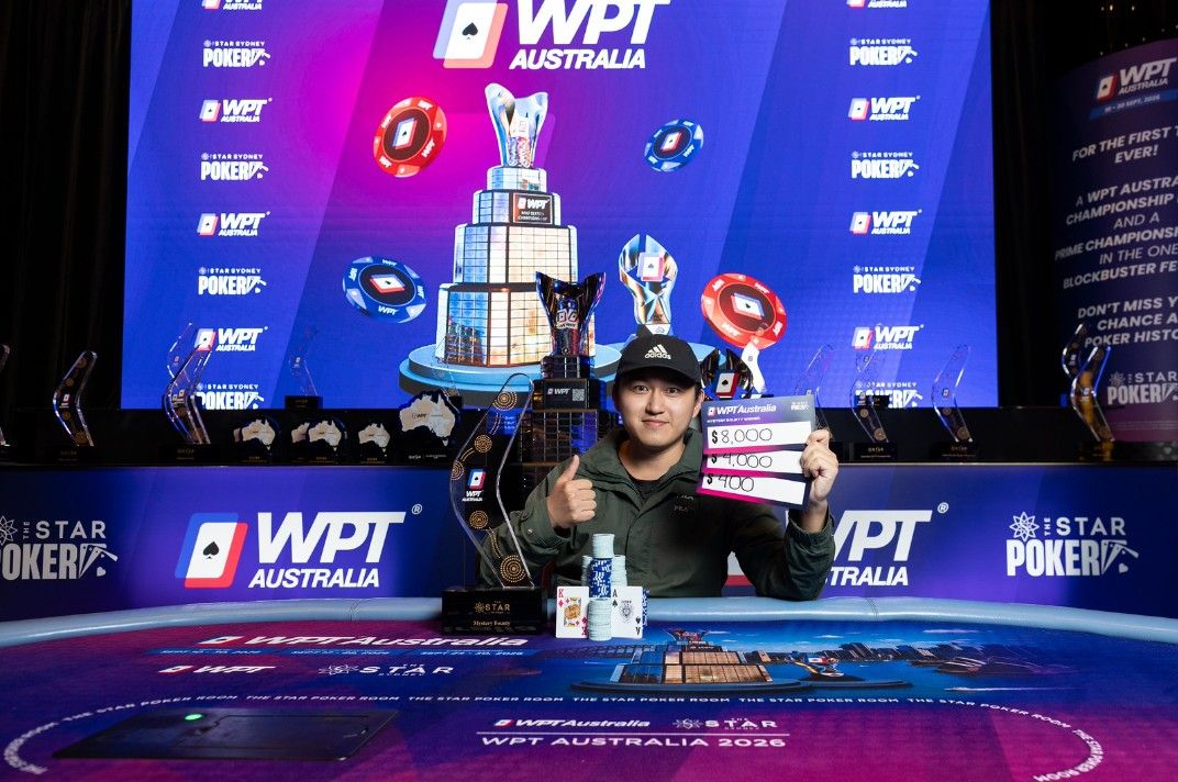 WPT Australia 2026, Shou Chi Peng