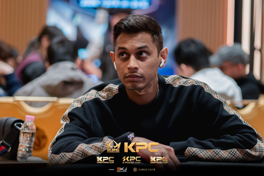 2026 July K Poker Cup King Poker Cup Series, Abraham Ceesvin