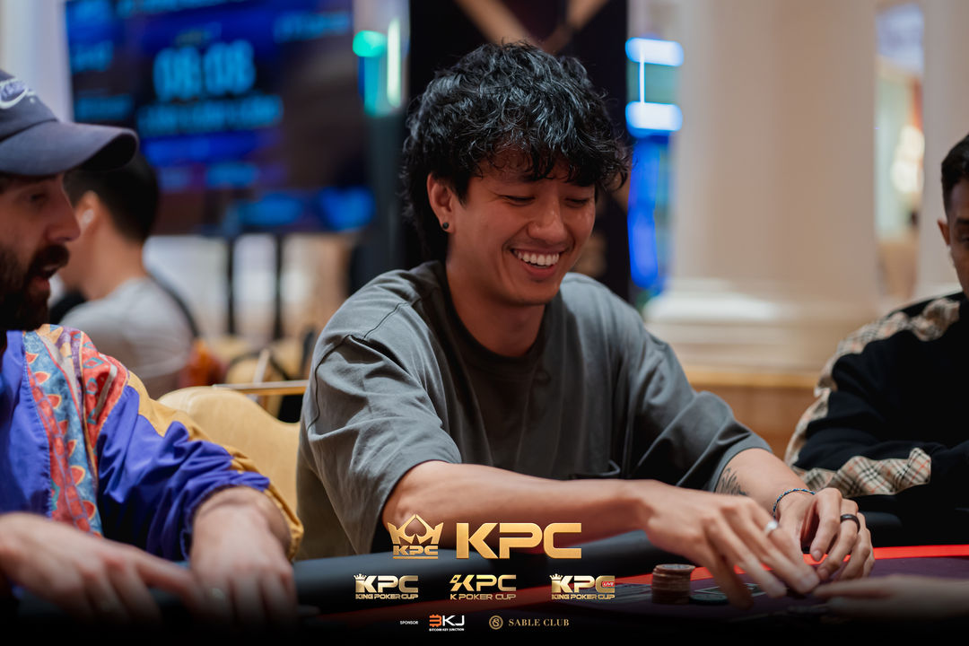 2026 July K Poker Cup King Poker Cup Series